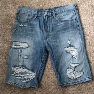 levis 508 shorts